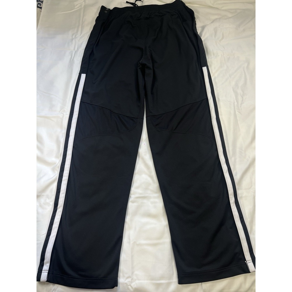 adidas NBA Snap Button Tear Away Warm-Up Pants Size 2XL+2 Clima‎ Cool - Picture 2 of 8